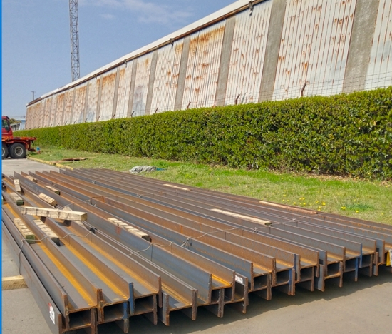 淮上Q235E工字钢